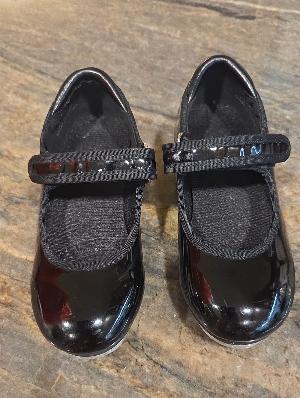 Stelle Size 10 Black Tap Shoes